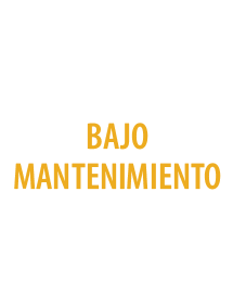 Bajo Mantenimiento